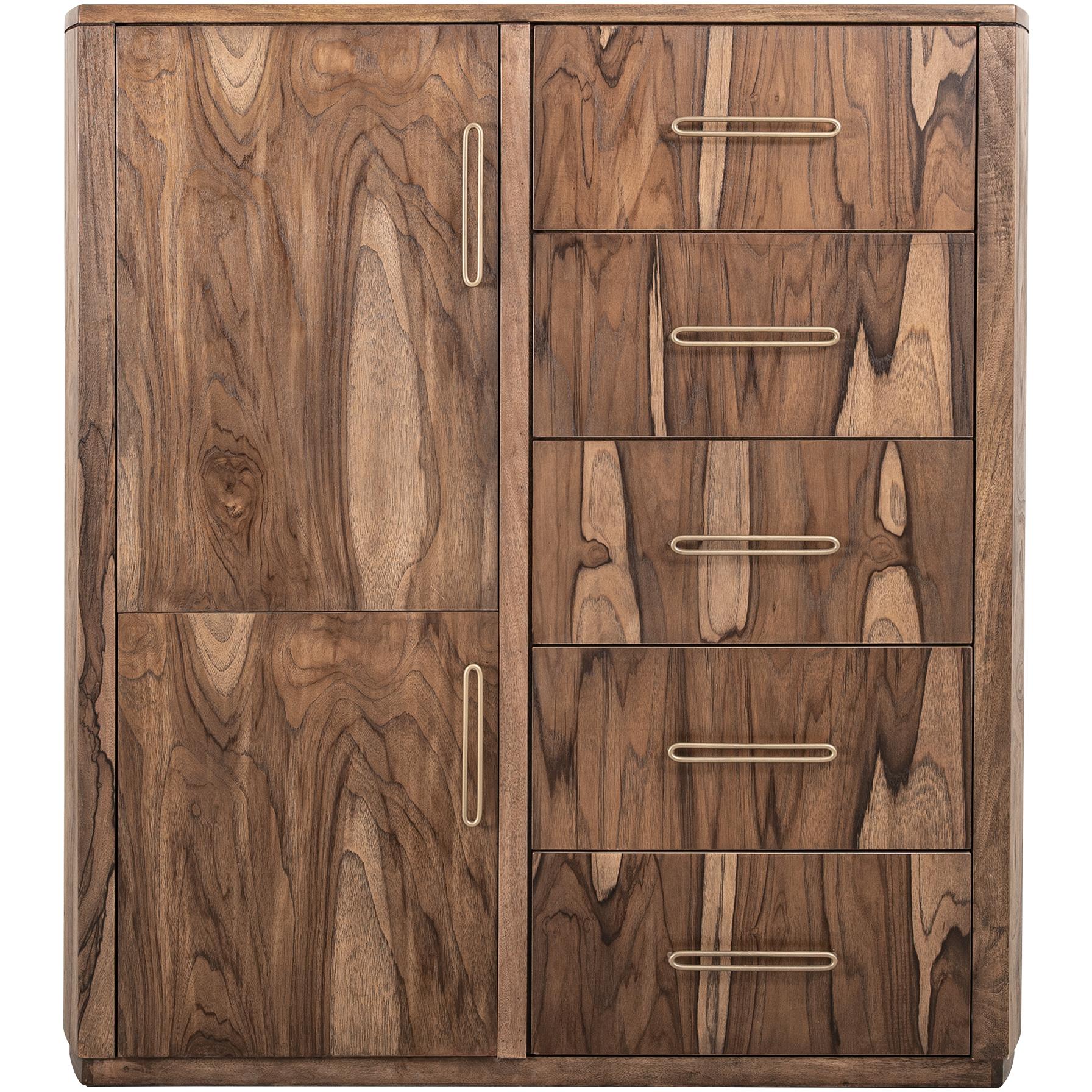 Balam 5 Drawer & 2 Door Gentleman's Chest 1 Balam 5 Drawer & 2 Door Gentleman's Chest