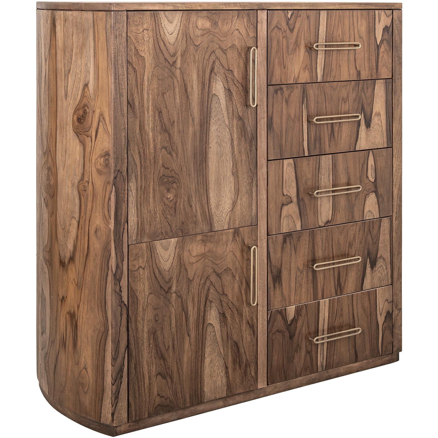 Balam 5 Drawer & 2 Door Gentleman's Chest 2 Balam 5 Drawer & 2 Door Gentleman's Chest - Image 2