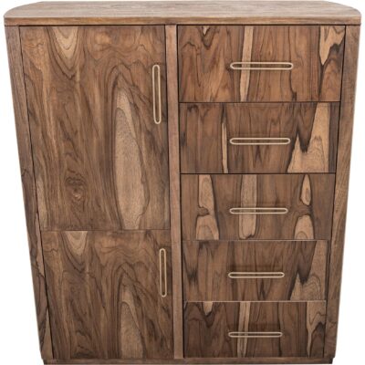 Balam 5 Drawer & 2 Door Gentleman's Chest 12 Balam 5 Drawer & 2 Door Gentleman's Chest IFD4221GMC IFD4221GMC 03