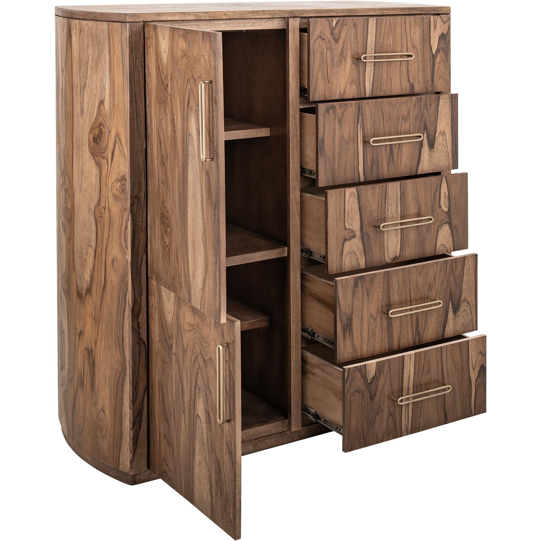 Balam 5 Drawer & 2 Door Gentleman's Chest 4 Balam 5 Drawer & 2 Door Gentleman's Chest - Image 4