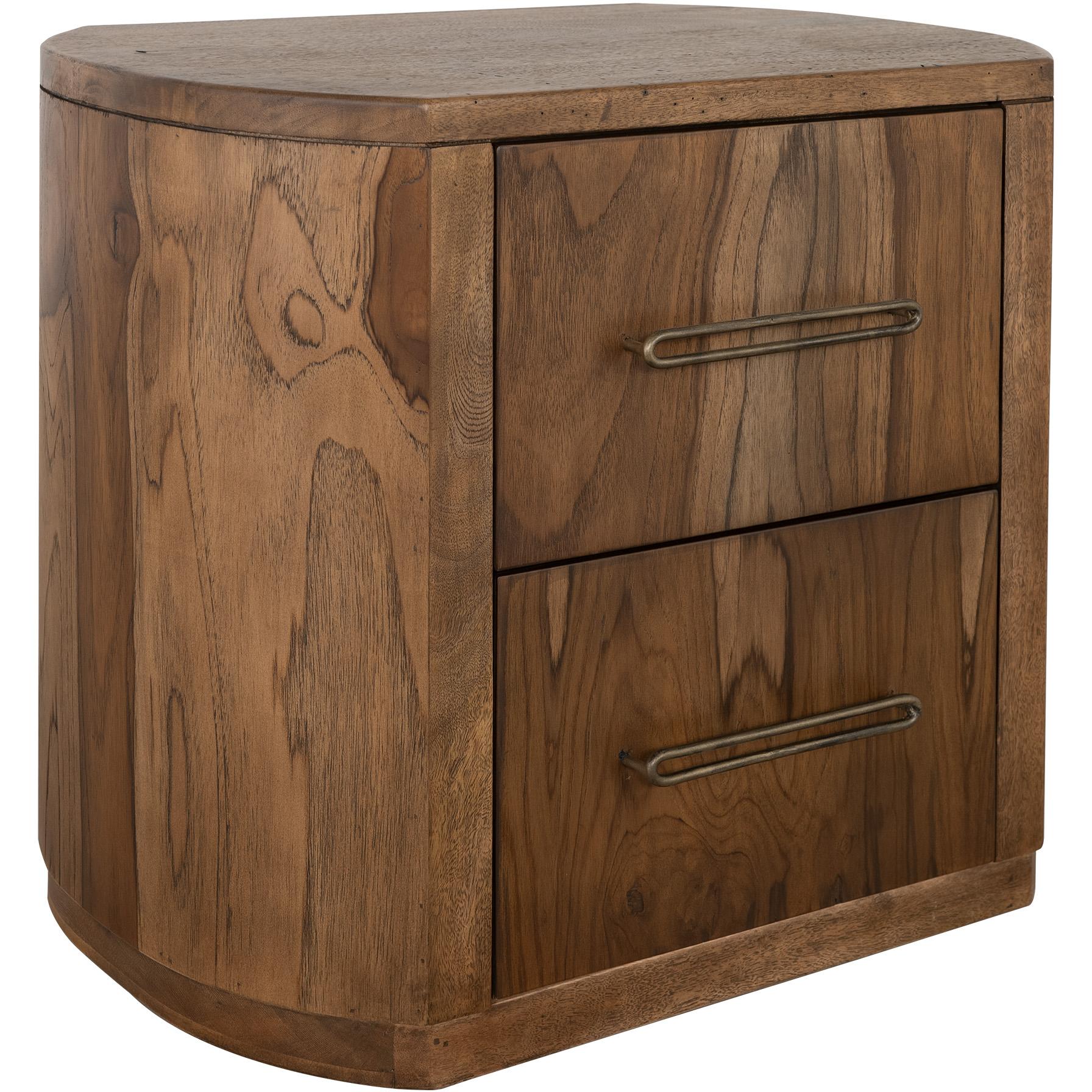 Balam 2 Drawer Nightstand 1 Balam 2 Drawer Nightstand