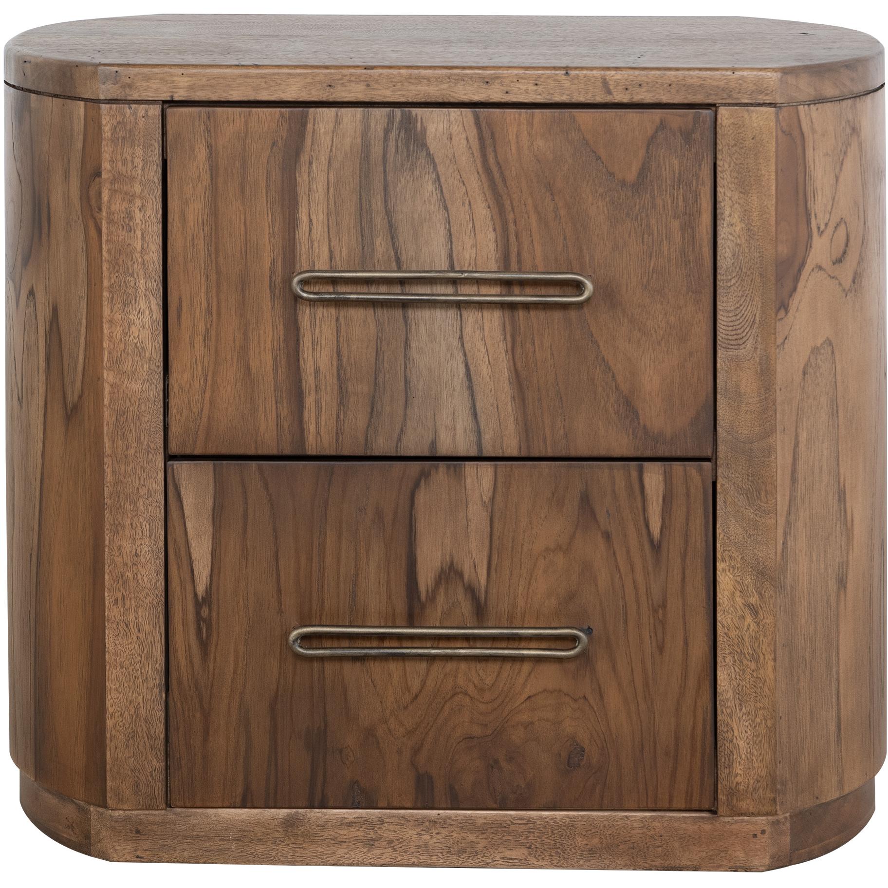 Balam 2 Drawer Nightstand 2 Balam 2 Drawer Nightstand - Image 2