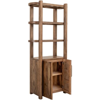 Balam 2 Door 3 Shelf Pier IFD4221PIR IFD4221PIR 02