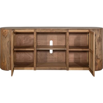 Balam 2 Door TV Stand 80 8 Balam 2 Door TV Stand 80 IFD4221STN80 IFD4221STN80 02