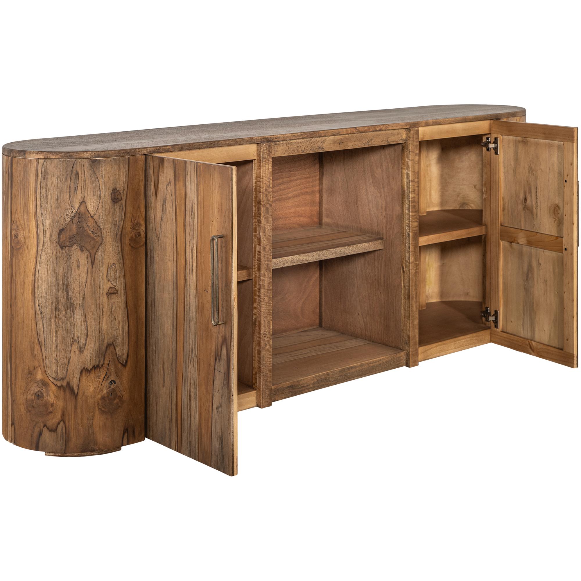 Balam 2 Door TV Stand 80 4 Balam 2 Door TV Stand 80 - Image 4