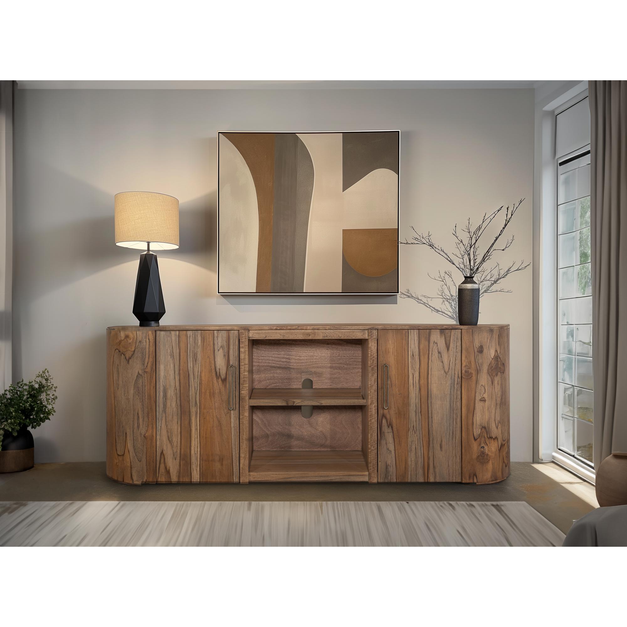 Balam 2 Door TV Stand 80 5 Balam 2 Door TV Stand 80 - Image 5