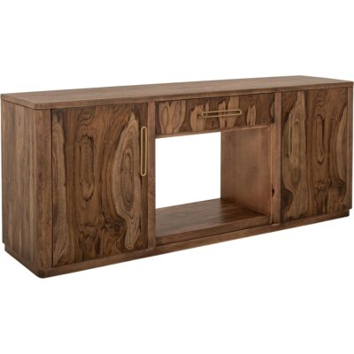 Balam 1 Drawer & 2 Door TV Stand for Fireplace IFD4221STN IFD4221STN 02