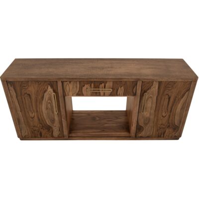 Balam 1 Drawer & 2 Door TV Stand for Fireplace IFD4221STN IFD4221STN 03