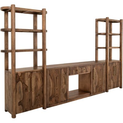 Balam 1 Drawer & 2 Door TV Stand for Fireplace IFD4221STN IFD4221STN 05