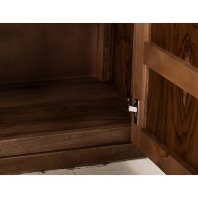 Balam 1 Drawer & 2 Door TV Stand for Fireplace IFD4221STN IFD4221STN 09