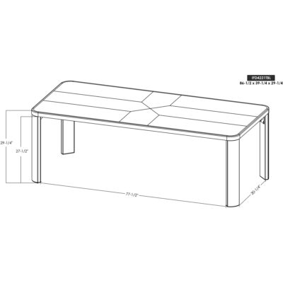 Balam Table IFD4221TBL 17 Balam Table IFD4221TBL IFD4221TBL IFD4221TBL 09