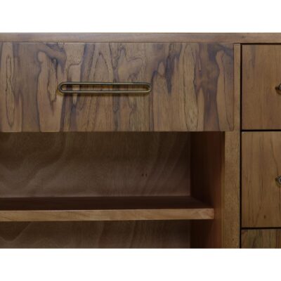 Balam 7 drawer 1 Shelf Console 18 Balam 7 drawer 1 Shelf Console IFD4222CNS IFD4222CNS 09