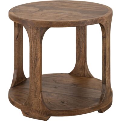 Balam 1 Shelf End Table