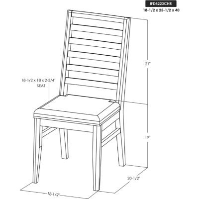 Balam Wooden Chair IFD4223CHR 11 Balam Wooden Chair IFD4223CHR IFD4223CHR IFD4223CHR 06