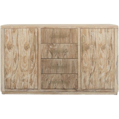 Balam 4 Drawer & 2 Door Buffet