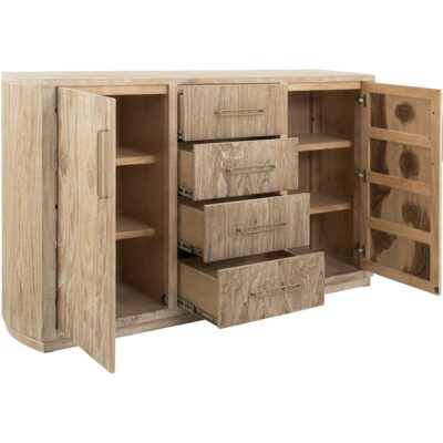 Balam 4 Drawer & 2 Door Buffet IFD4321BFF IFD4321BFF 04