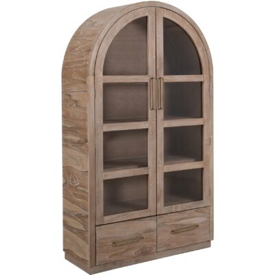 Balam 2 Drawer & 2 Glass Doors Cabinet 12 Balam 2 Drawer & 2 Glass Doors Cabinet IFD4321CAB IFD4321CAB 02