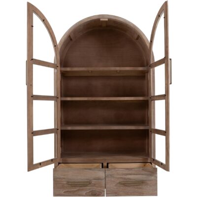 Balam 2 Drawer & 2 Glass Doors Cabinet 14 Balam 2 Drawer & 2 Glass Doors Cabinet IFD4321CAB IFD4321CAB 04