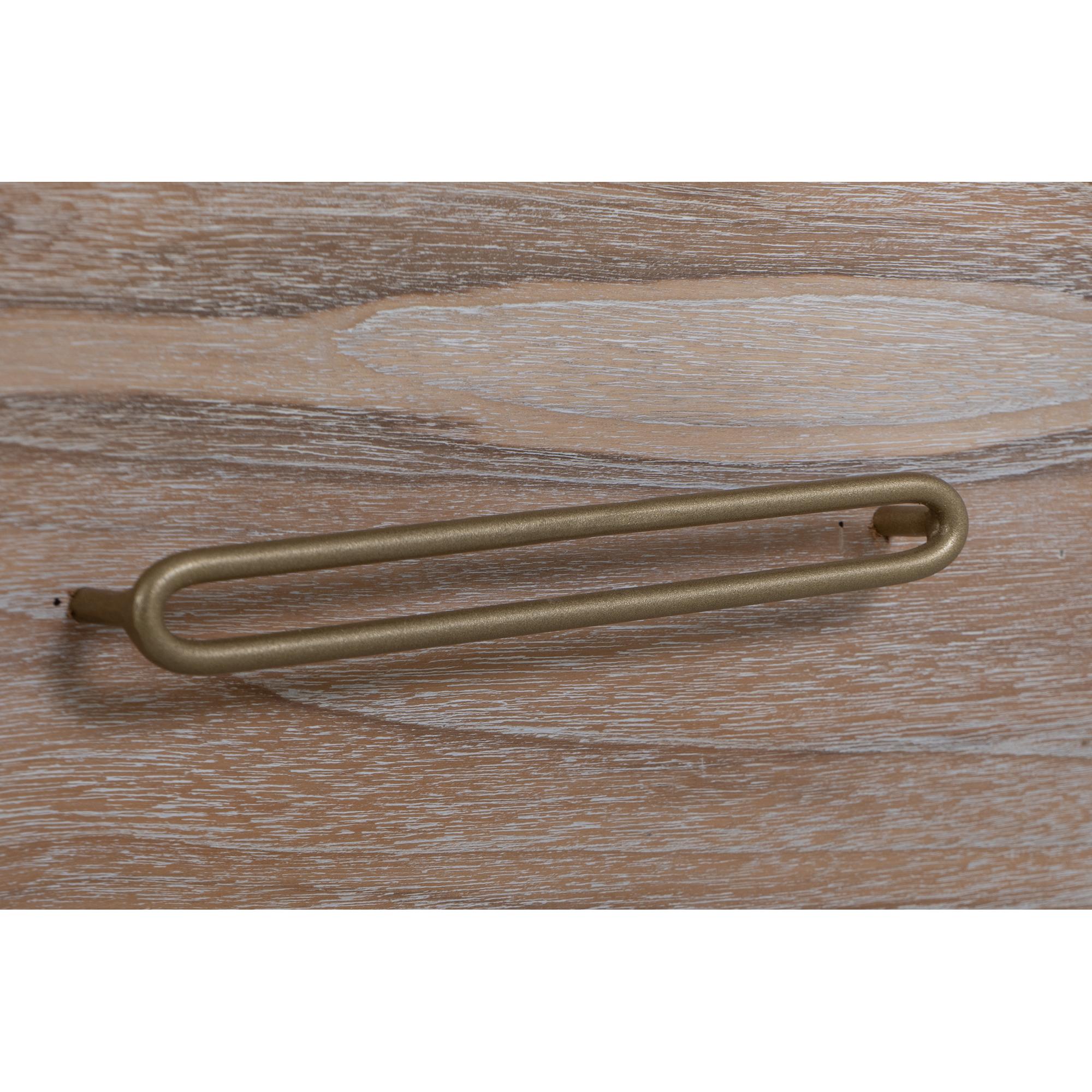 Balam 2 Drawer & 2 Glass Doors Cabinet 6 Balam 2 Drawer & 2 Glass Doors Cabinet - Image 6