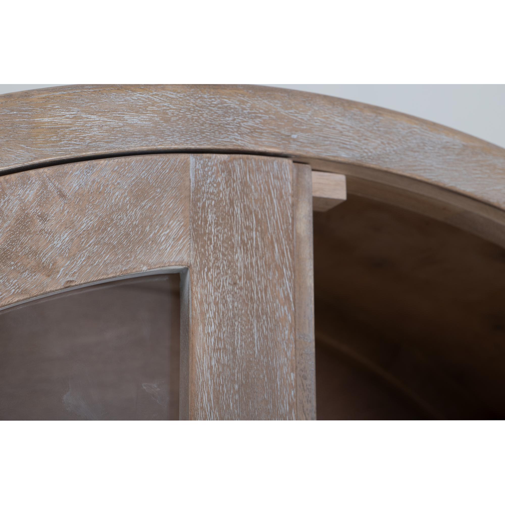 Balam 2 Drawer & 2 Glass Doors Cabinet 7 Balam 2 Drawer & 2 Glass Doors Cabinet - Image 7