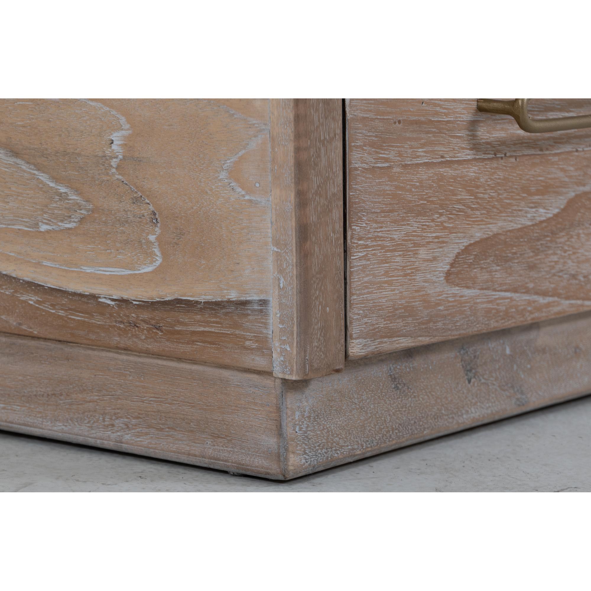 Balam 2 Drawer & 2 Glass Doors Cabinet 8 Balam 2 Drawer & 2 Glass Doors Cabinet - Image 8