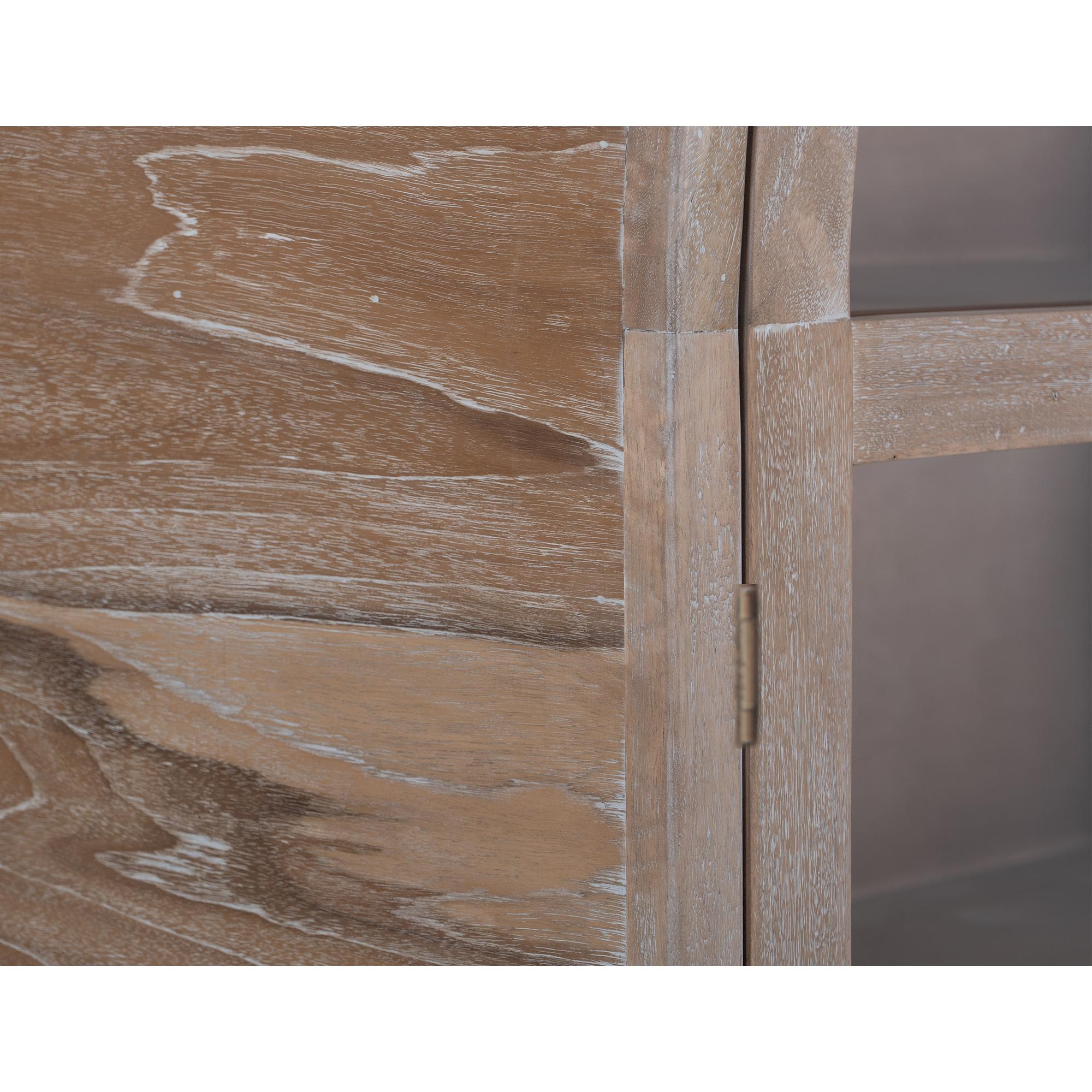 Balam 2 Drawer & 2 Glass Doors Cabinet 10 Balam 2 Drawer & 2 Glass Doors Cabinet - Image 10