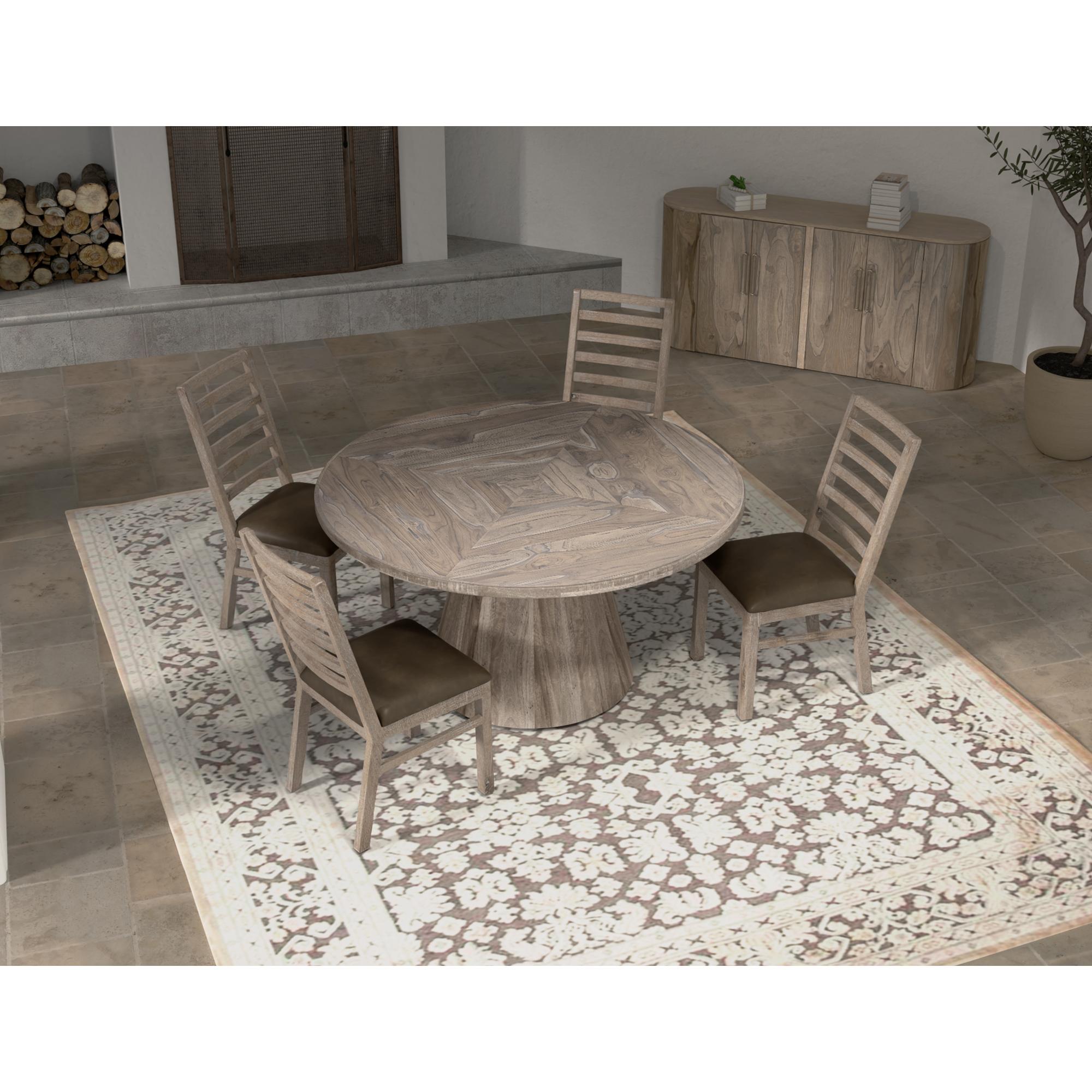 Balam Wooden Chair 4 Balam Wooden Chair - Image 4