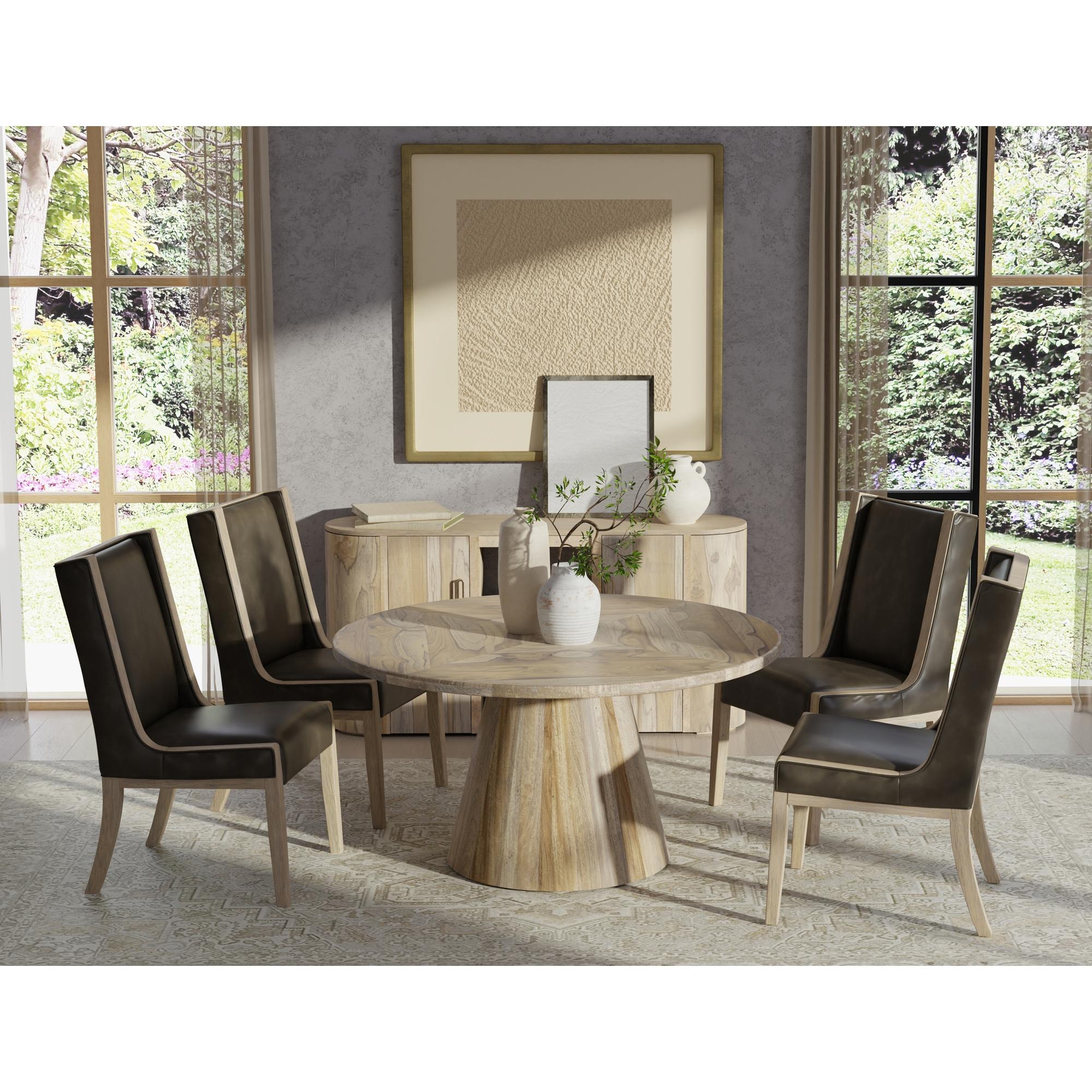 Balam Wooden Chair IFD4321CHUBN 5 Balam Wooden Chair IFD4321CHUBN - Image 5