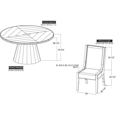 Balam Wooden Chair IFD4321CHUBN 17 Balam Wooden Chair IFD4321CHUBN IFD4321CHUBN IFD4321CHUBN 09