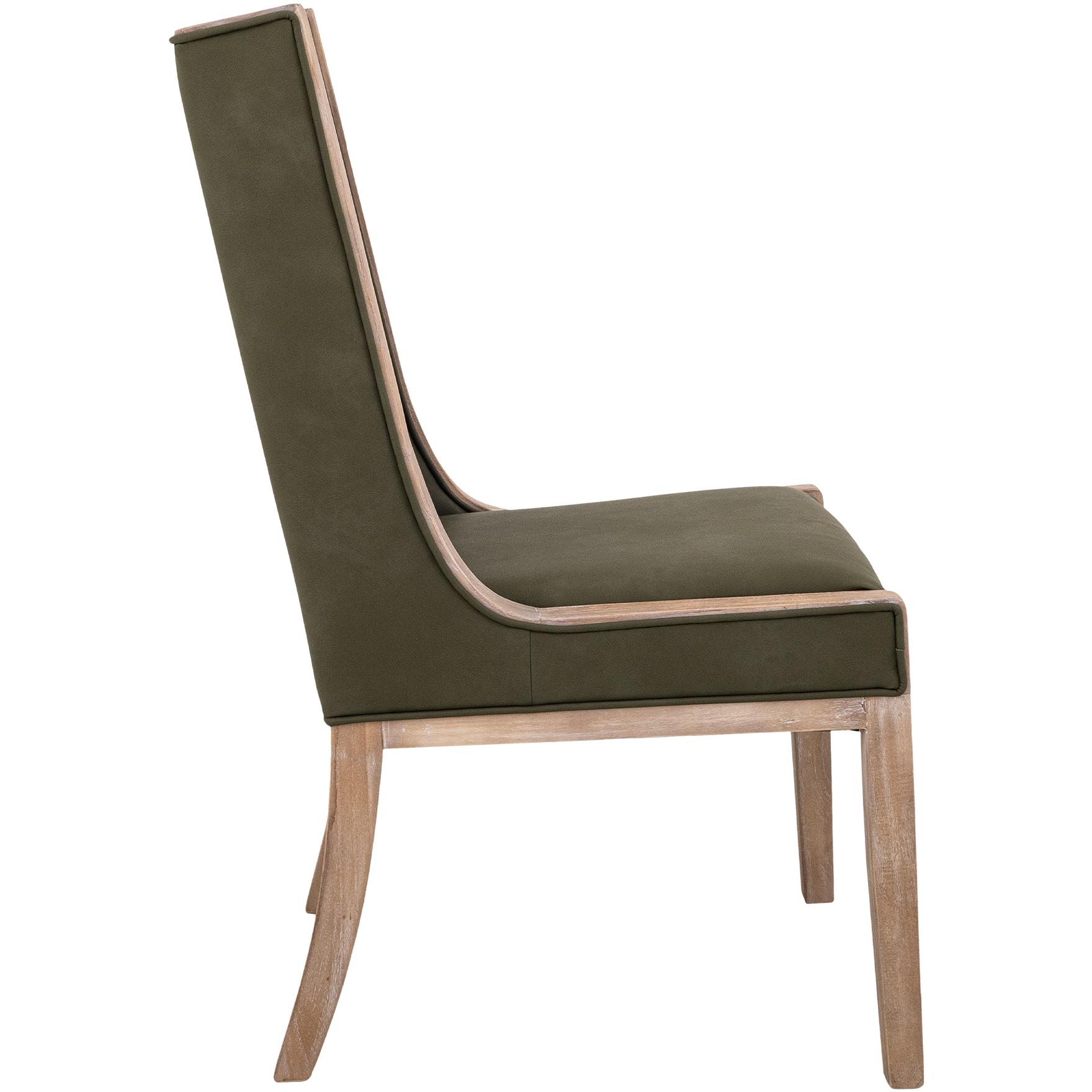 Balam Wooden Chair 4 Balam Wooden Chair - Image 4