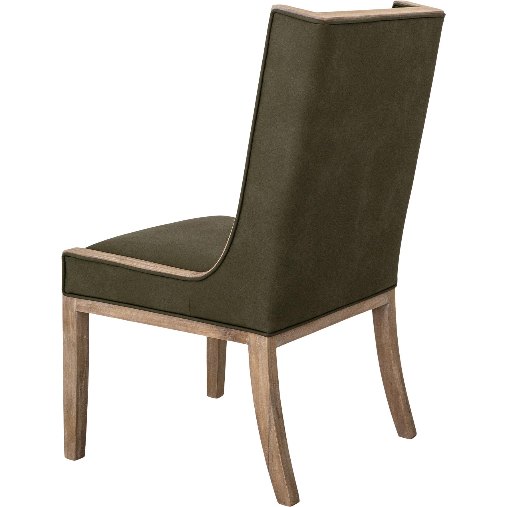 Balam Wooden Chair 5 Balam Wooden Chair - Image 5