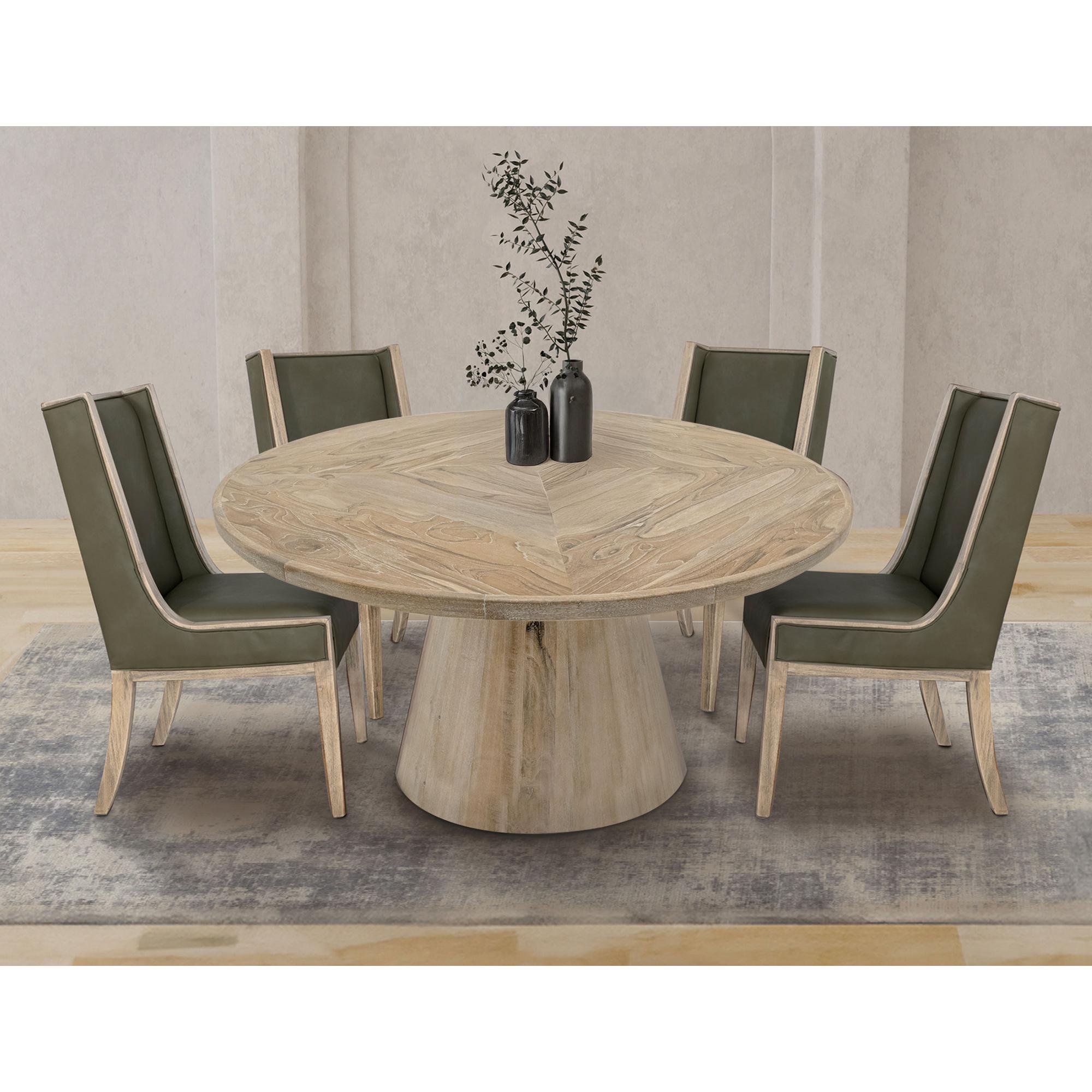 Balam Wooden Chair 6 Balam Wooden Chair - Image 6