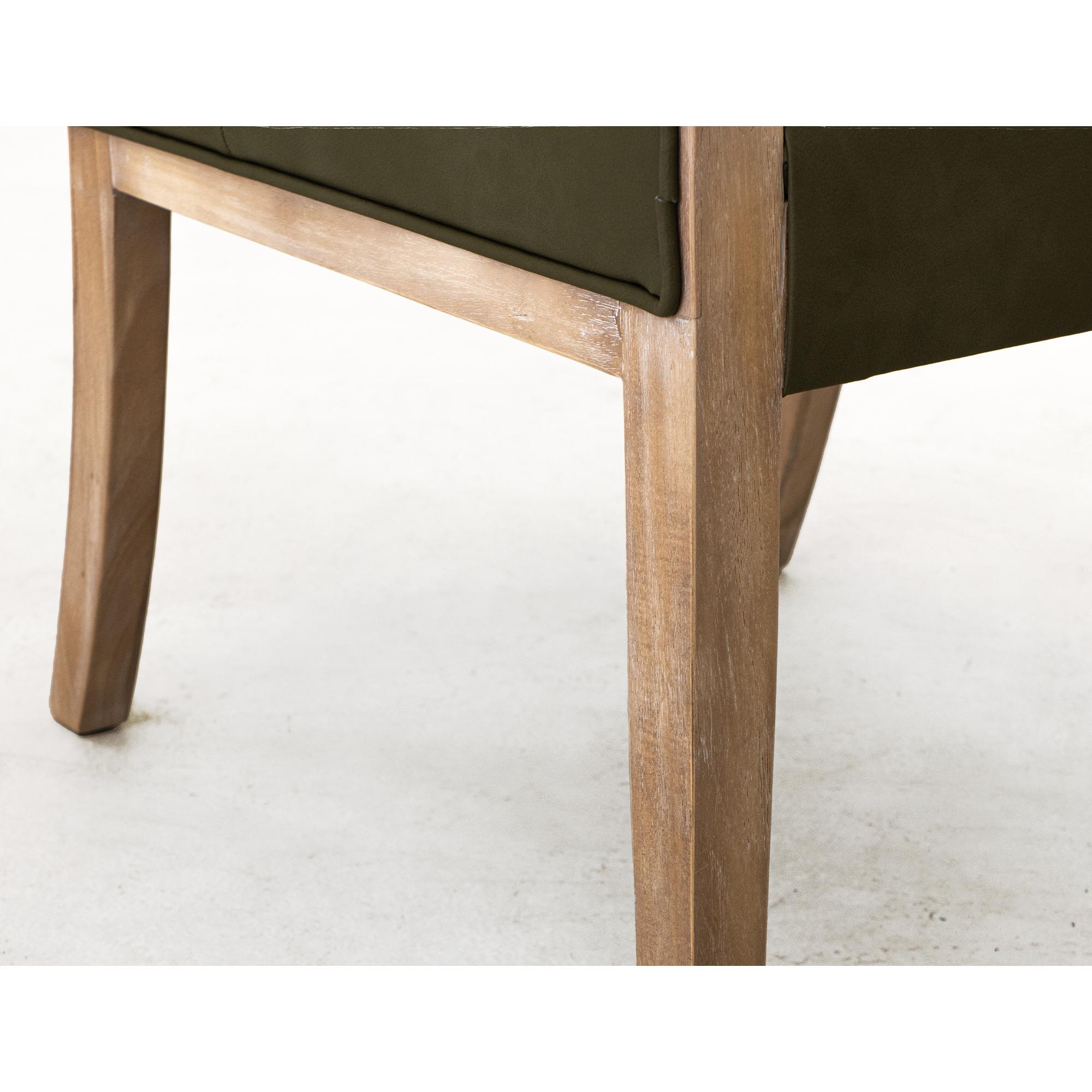 Balam Wooden Chair 9 Balam Wooden Chair - Image 9