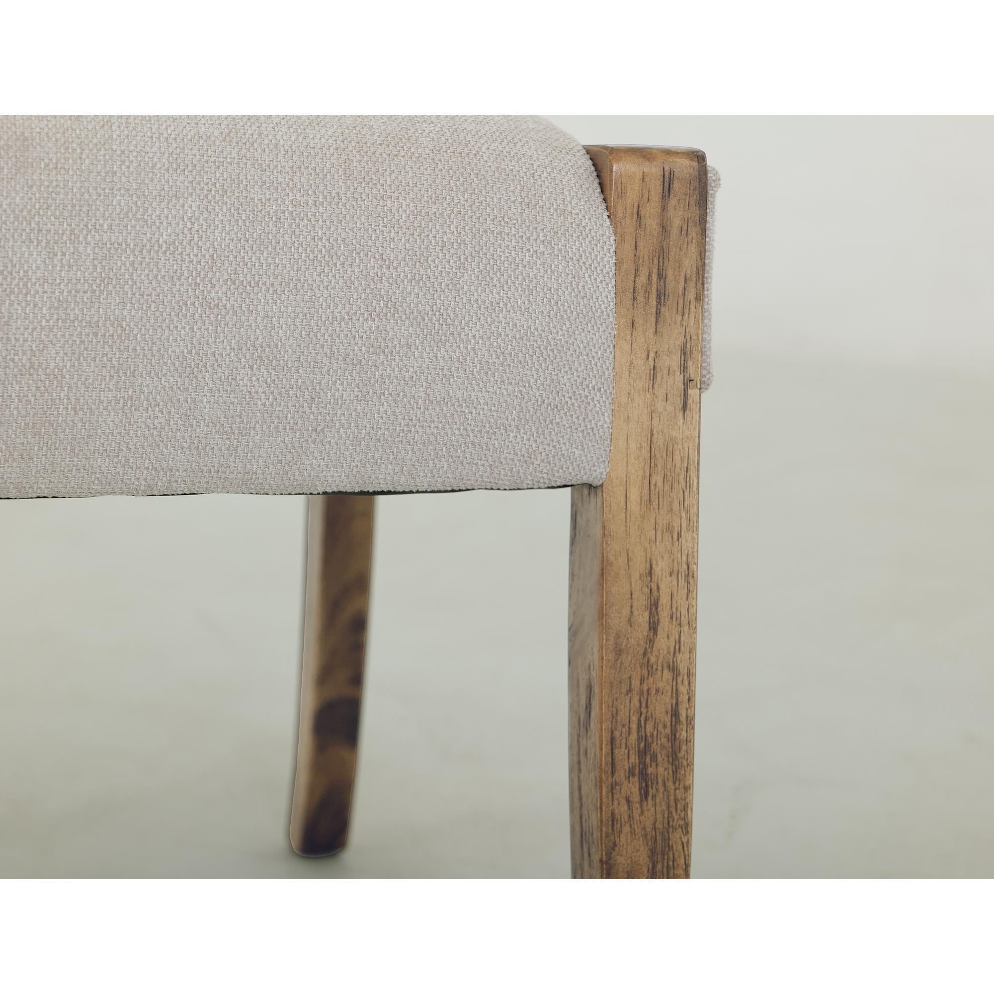 Balam Wooden Chair 7 Balam Wooden Chair - Image 7