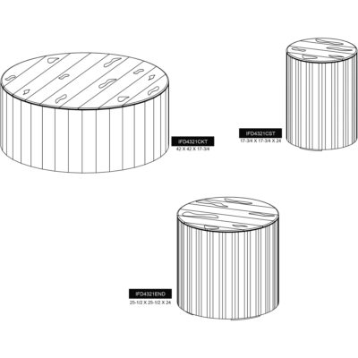 Balam Cocktail Table IFD4321CKT IFD4321CKT 07