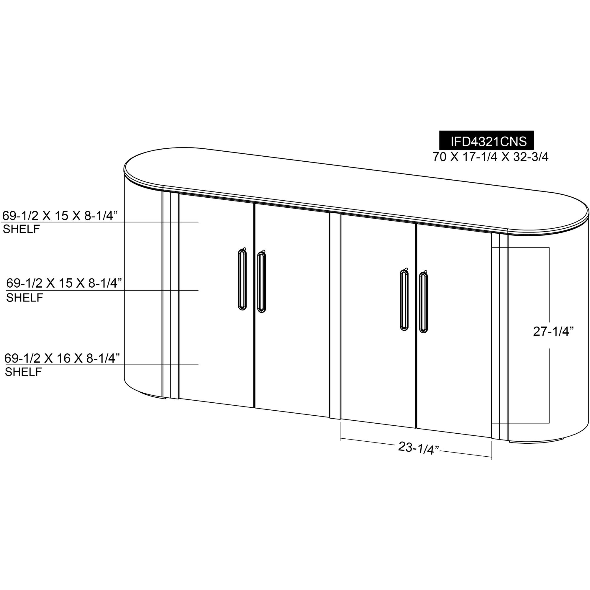 Balam 4 Doors Console 10 Balam 4 Doors Console - Image 10