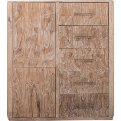 Balam 5 Drawer & 2 Door Gentleman's Chest