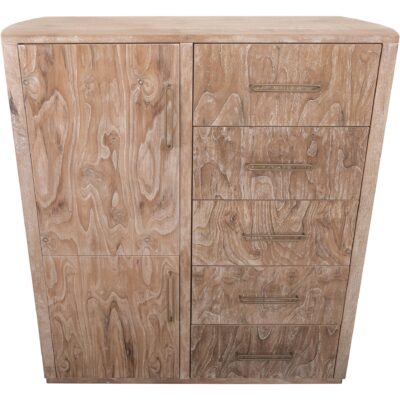 Balam 5 Drawer & 2 Door Gentleman's Chest IFD4321GMC IFD4321GMC 03