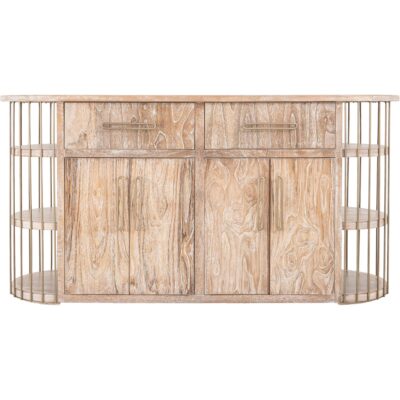 Balam 2 Drawer & 4 Door 6 Shelf Kitchen Island