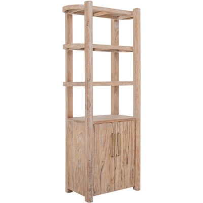 Balam 2 Door 3 Shelf Pier IFD4321PIR IFD4321PIR 02