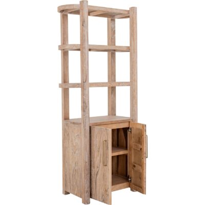 Balam 2 Door 3 Shelf Pier IFD4321PIR IFD4321PIR 03