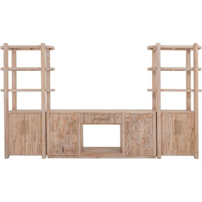 Balam 2 Door 3 Shelf Pier IFD4321PIR IFD4321PIR 04