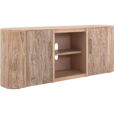 Balam 2 Door TV Stand 80 14 Balam 2 Door TV Stand 80 IFD4321STN80 IFD4321STN80 02