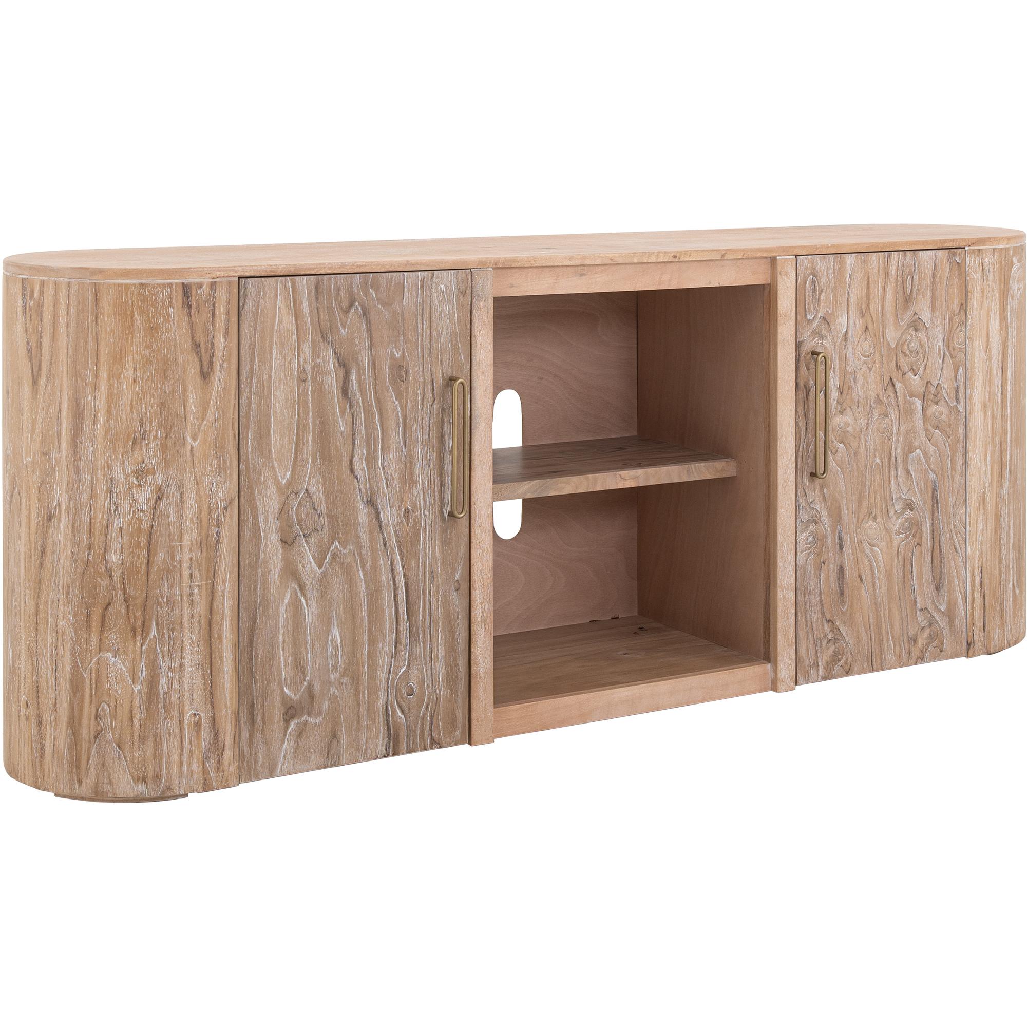 Balam 2 Door TV Stand 80 2 Balam 2 Door TV Stand 80 - Image 2