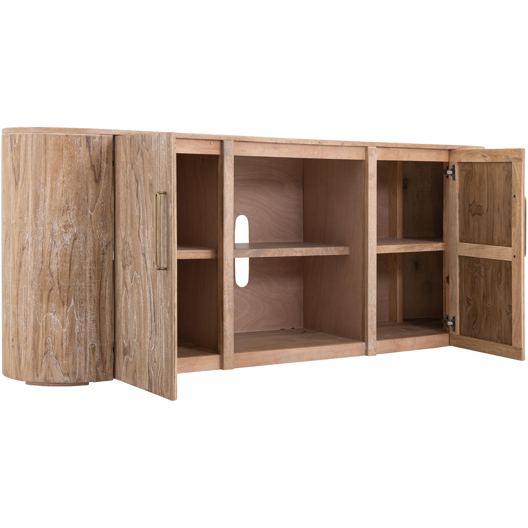 Balam 2 Door TV Stand 80 3 Balam 2 Door TV Stand 80 - Image 3