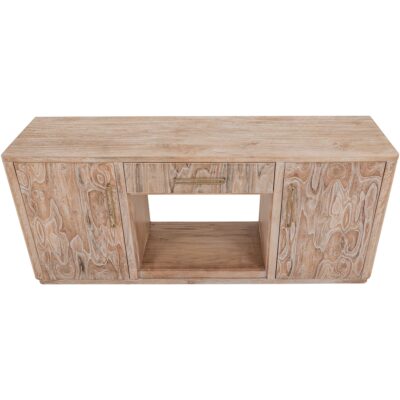 Balam 1 Drawer & 2 Door TV Stand for Fireplace IFD4321STN IFD4321STN 03