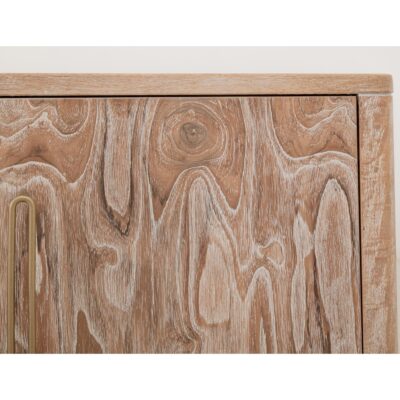 Balam 1 Drawer & 2 Door TV Stand for Fireplace IFD4321STN IFD4321STN 07