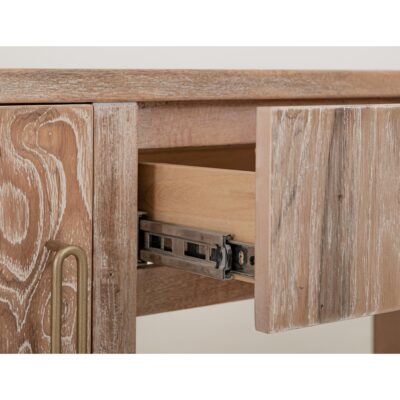 Balam 1 Drawer & 2 Door TV Stand for Fireplace IFD4321STN IFD4321STN 08