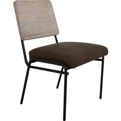 Balam Seat & Metal Base Chair