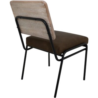 Balam Seat & Metal Base Chair 11 Balam Seat & Metal Base Chair IFD4322CHR IFD4322CHR 03